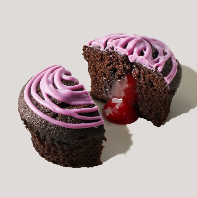 「とろ～りラズベリー in ハロウィンケーキ」290円