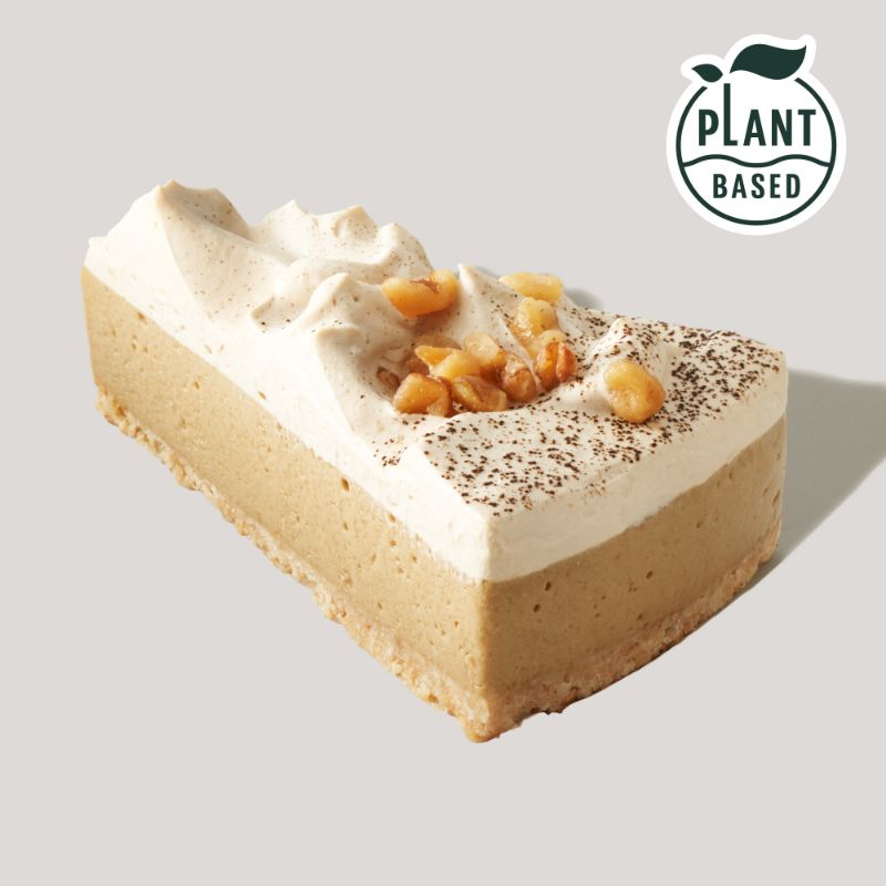 「アーモンドミルクのほうじ茶ムース」485円