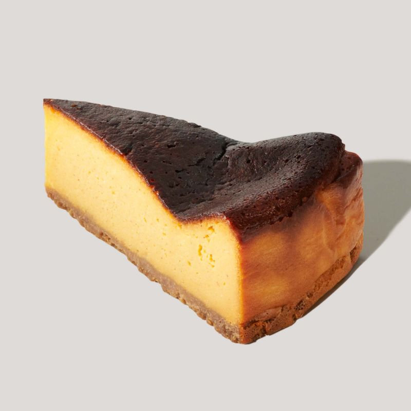 「パンプキンのバスクチーズケーキ」510円