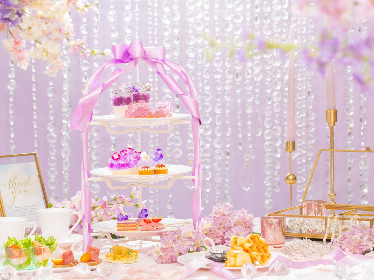 「マリー・アントワネット アフタヌーンティー～魅惑のSweets Jewelry」イメージ