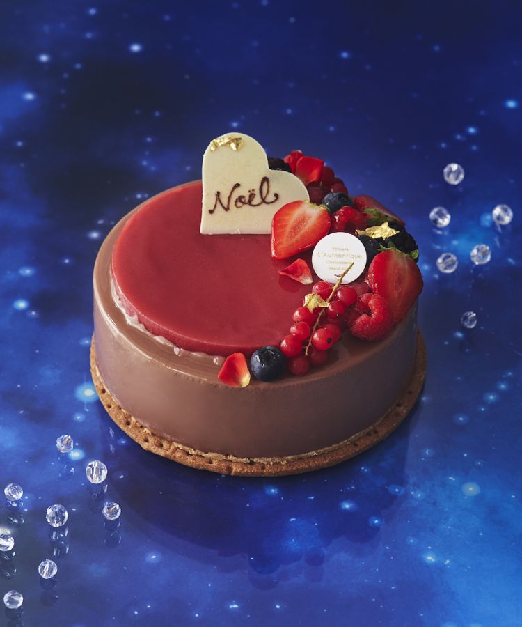 【伊勢丹新宿店限定】＜パティスリーロタンティック＞レクラルージュ　5,940 円(約直径15 ×高さ6cm)