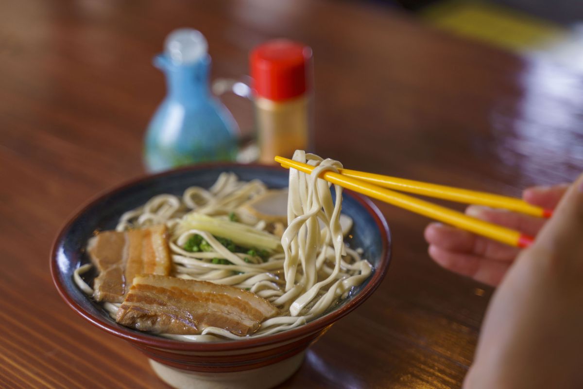 首里そば（600円）