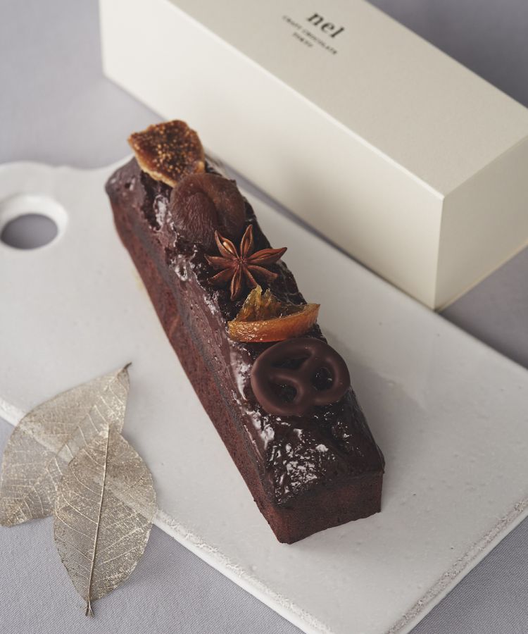 ＜ネル クラフト チョコレート トーキョー＞パンデピス ショコラ　2,700円