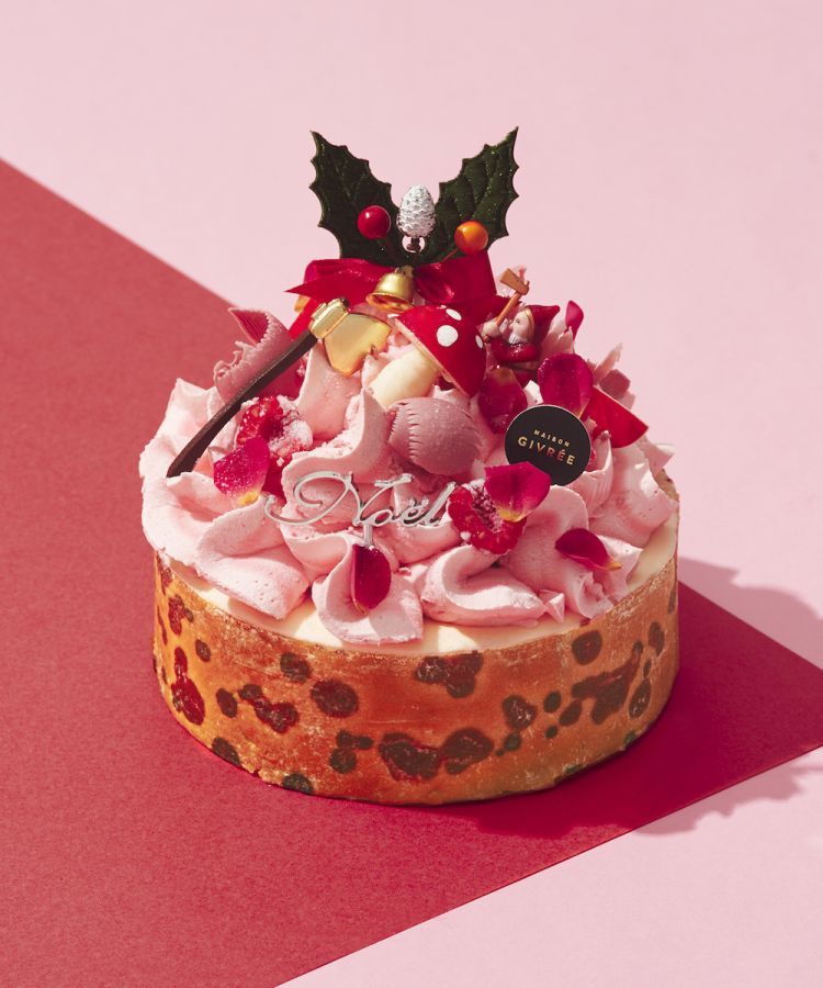 【伊勢丹新宿店限定】＜メゾンジブレー＞木いちごとバニラのノエルルージュ　5,724円（送料別）