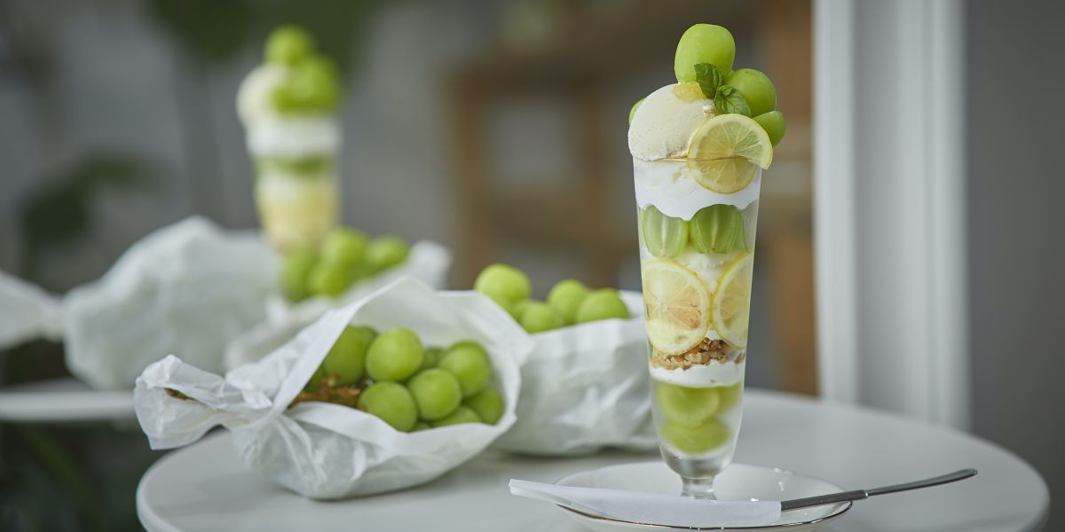 【京都カフェ】美しく、最後の一口までおいしい「cafe ioa」で季節限定パフェを楽しむ