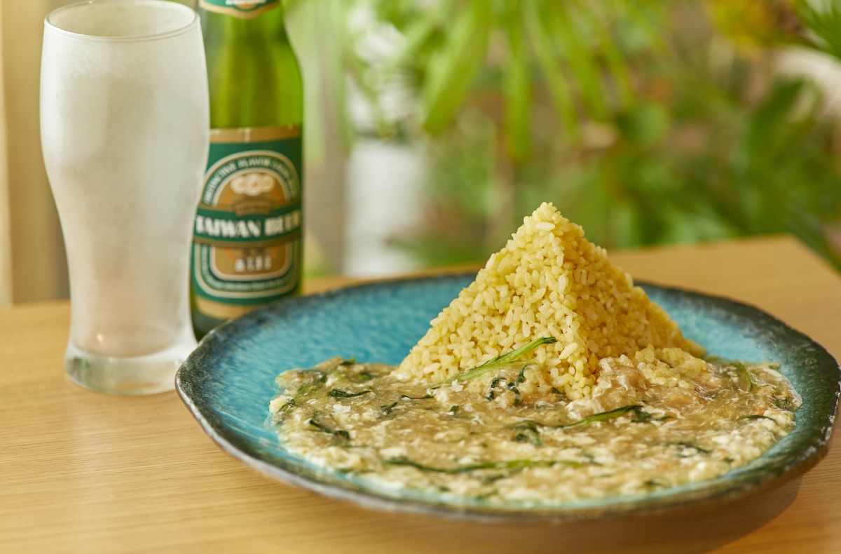 カニあんかけチャーハン 1080円