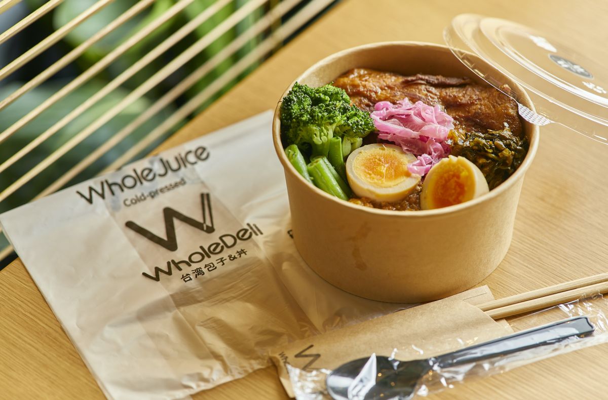 満足コンビ丼 ルーロー＆コンロー 1180円