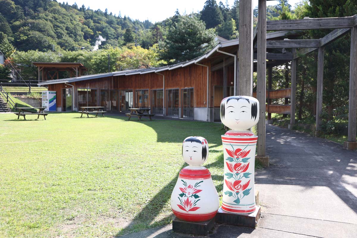 手湯が楽しめるゆめぐり広場