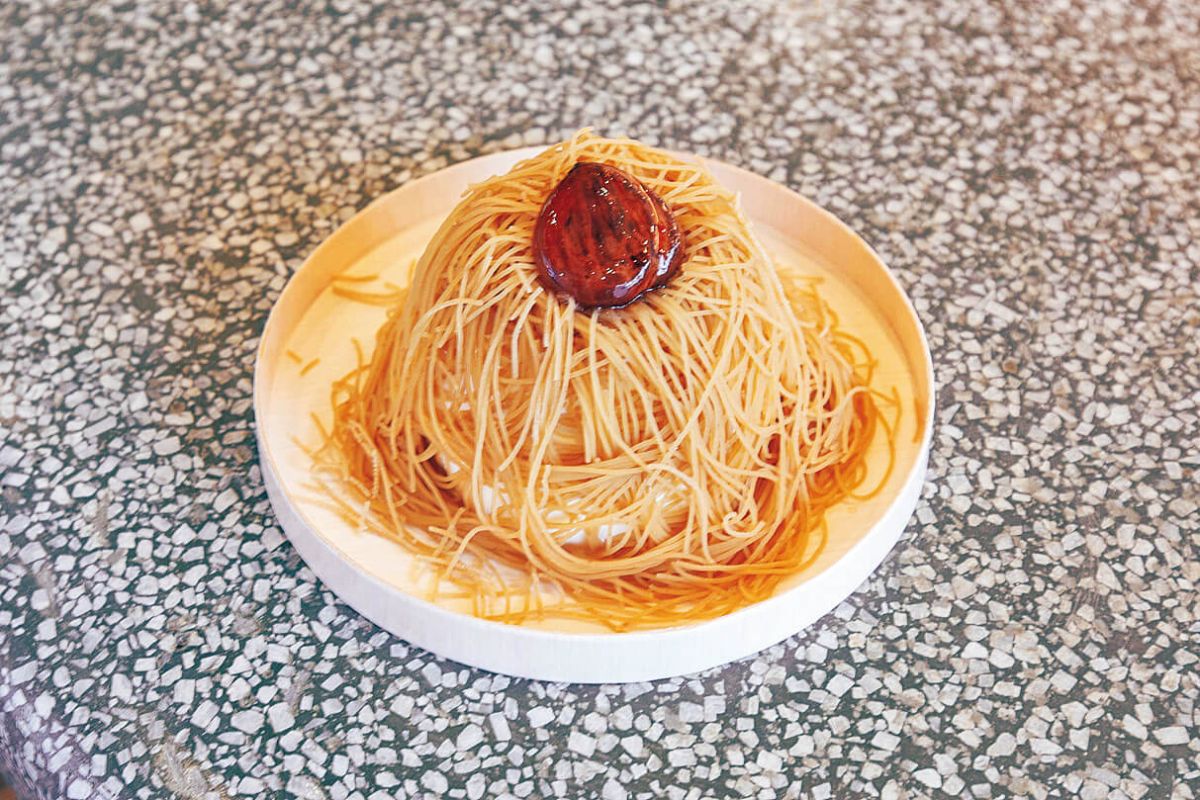 和栗の金糸モンブラン 1000円