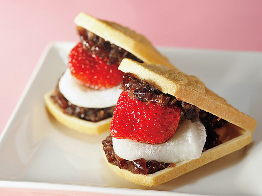 オリジナル最中 1個220～700円