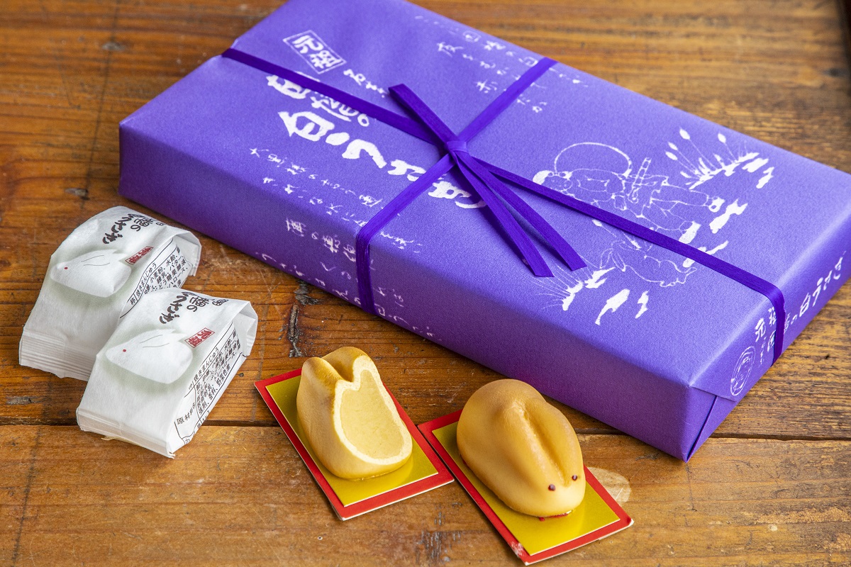 「因幡の白うさぎ」8個入1190円