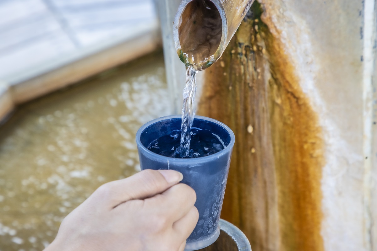 世界屈指のラジウム含有量を誇る三朝温泉は、細胞を活発化させ、免疫力を高める力があるといわれる