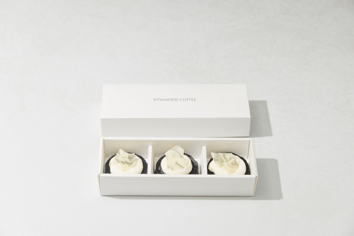 キタサンドウタルト ーティラミスー 1個410円、3個1188円