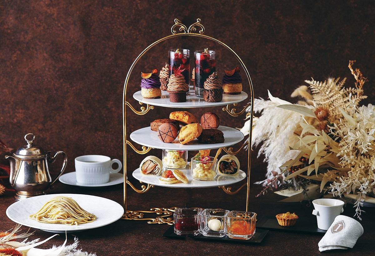 ニューヨークラウンジのアフタヌーンティー　イメージ