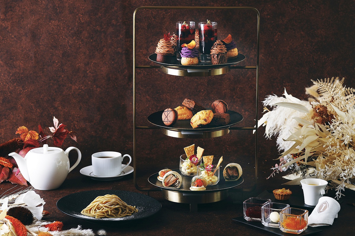 ハドソンラウンジのアフタヌーンティー　イメージ