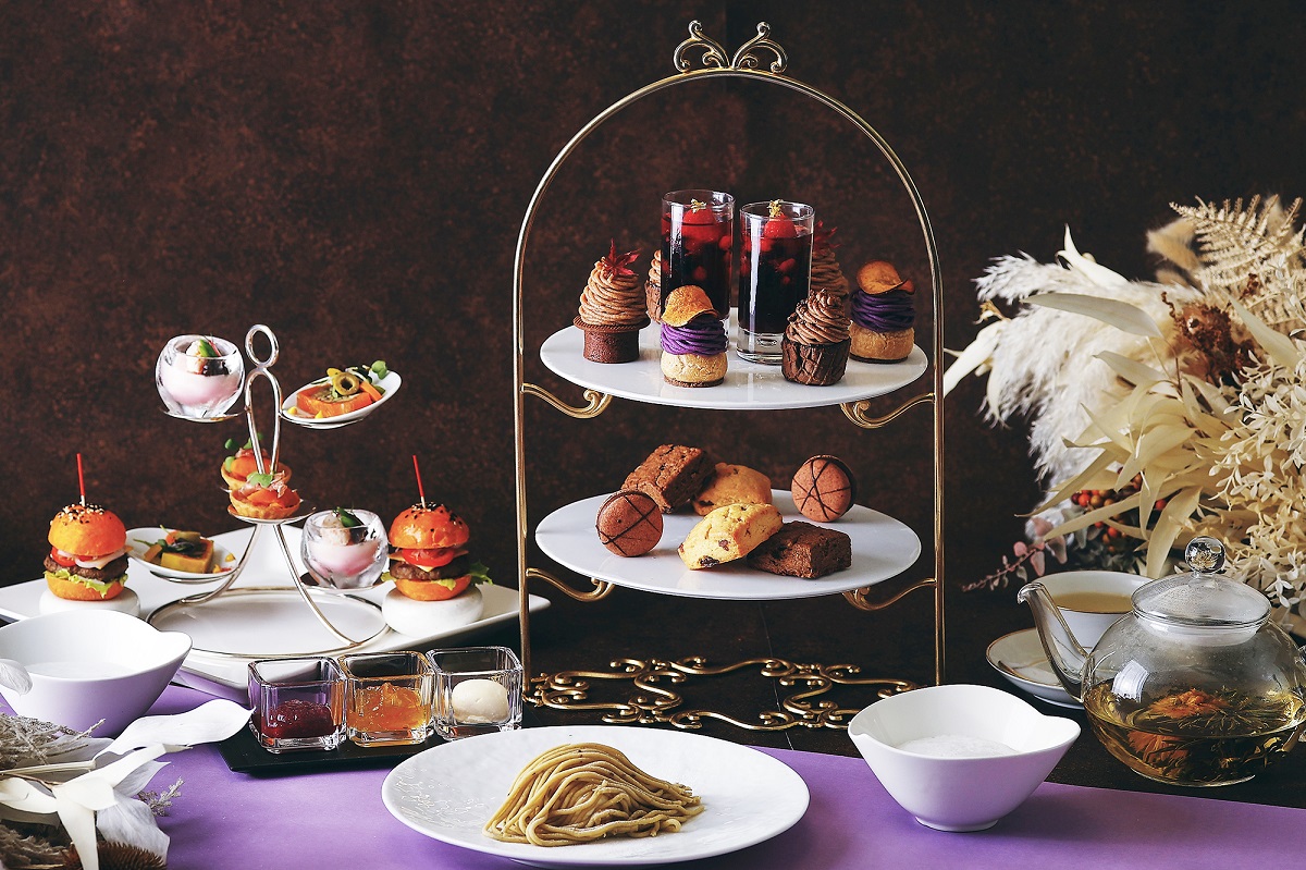 マンハッタンのアフタヌーンティー　イメージ