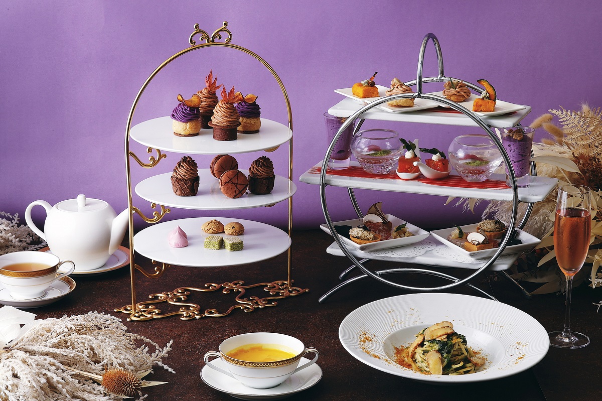 ジリオンのアフタヌーンティー付きランチ　イメージ