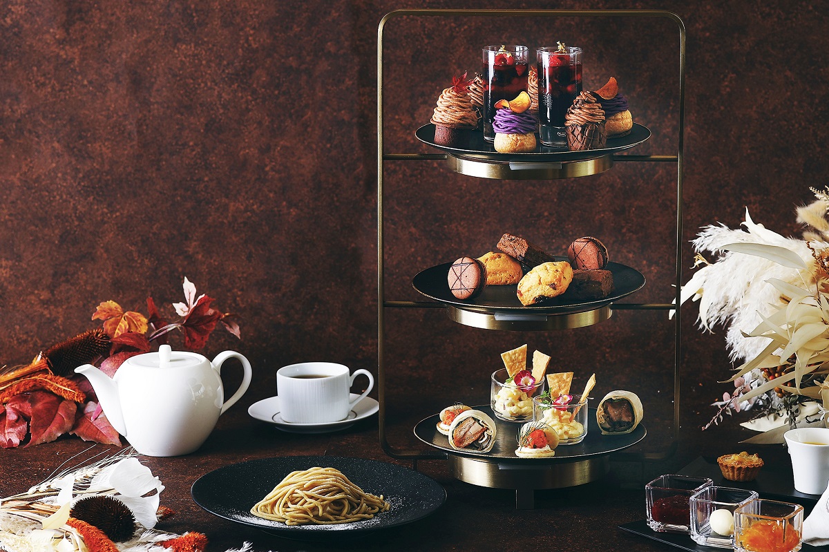 インルームダイニングのアフタヌーンティー　イメージ