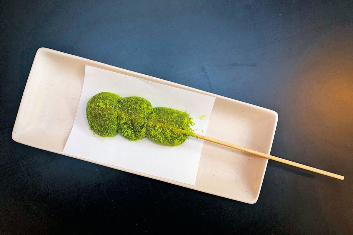 串わらび八女茶 300円