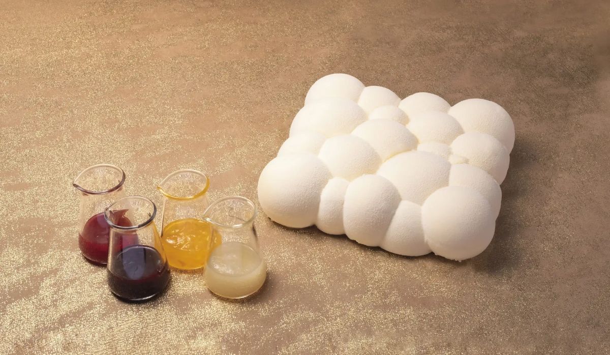 ＜東京駅限定・WEB予約対応＞【あまみカオリ研究所（グランスタ東京）】「DAN-RAN」7号：縦約20cm×横約20cm×高さ約5.5cm 5850円 ※アルコール不使用