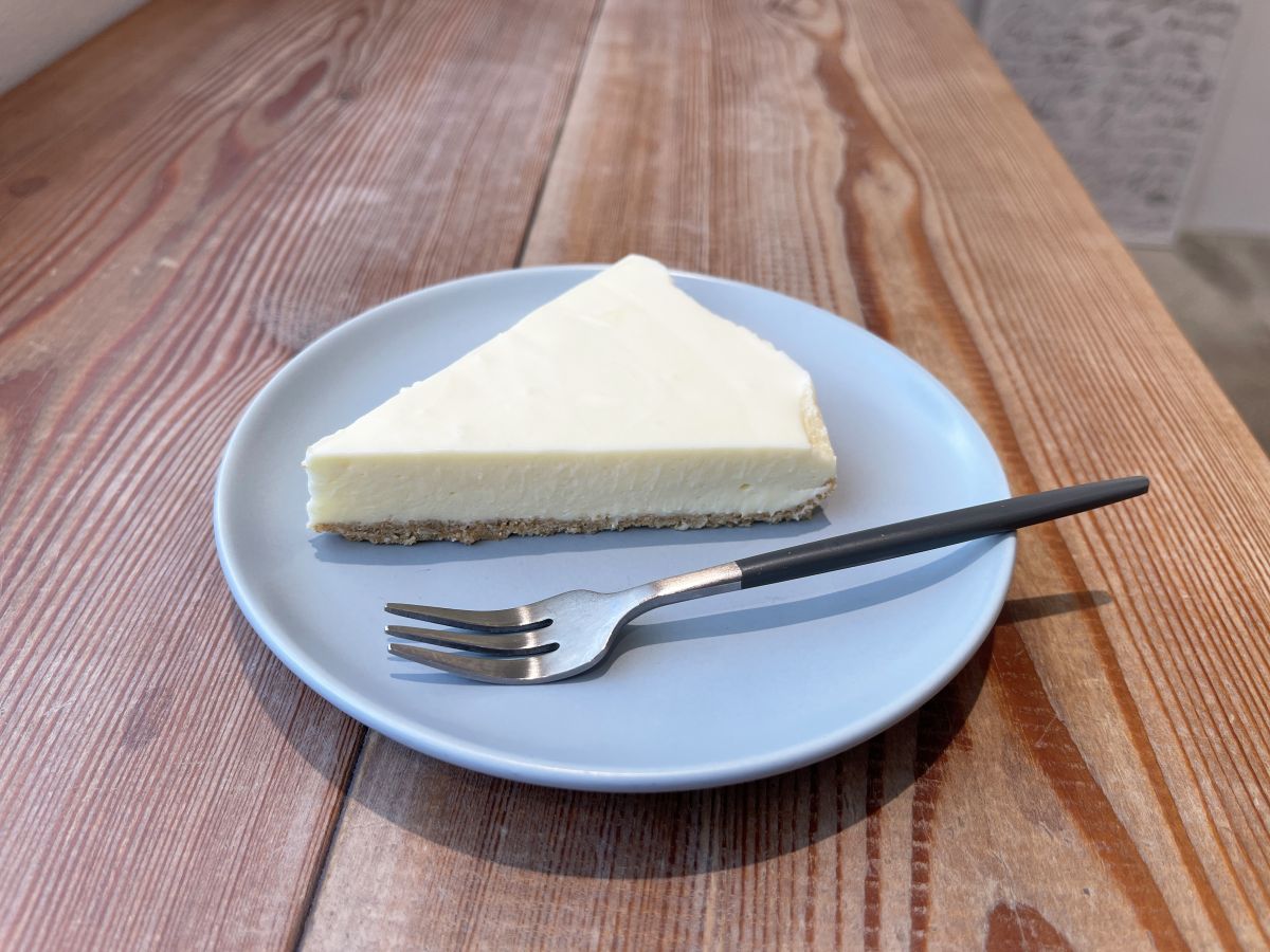 チーズケーキ 600円