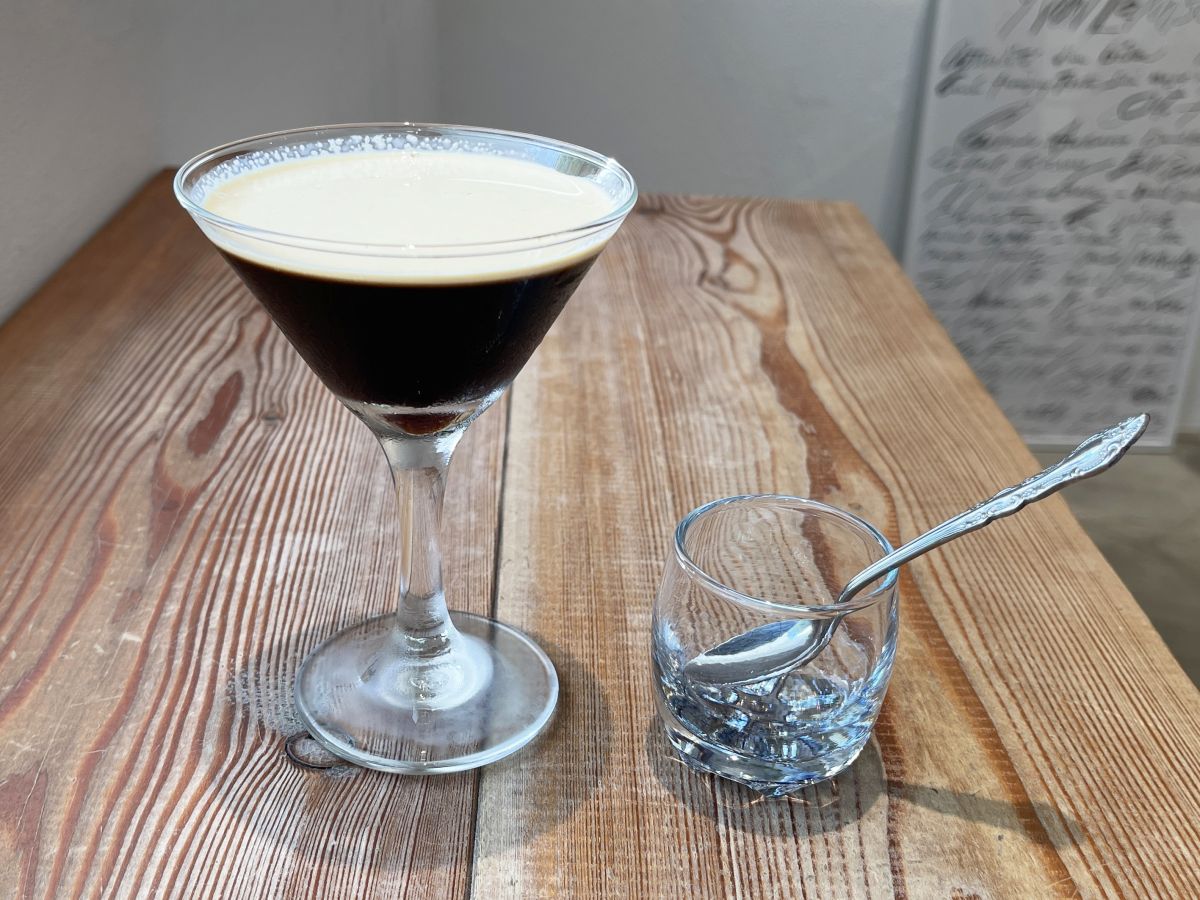 コーヒーゼリー 600円