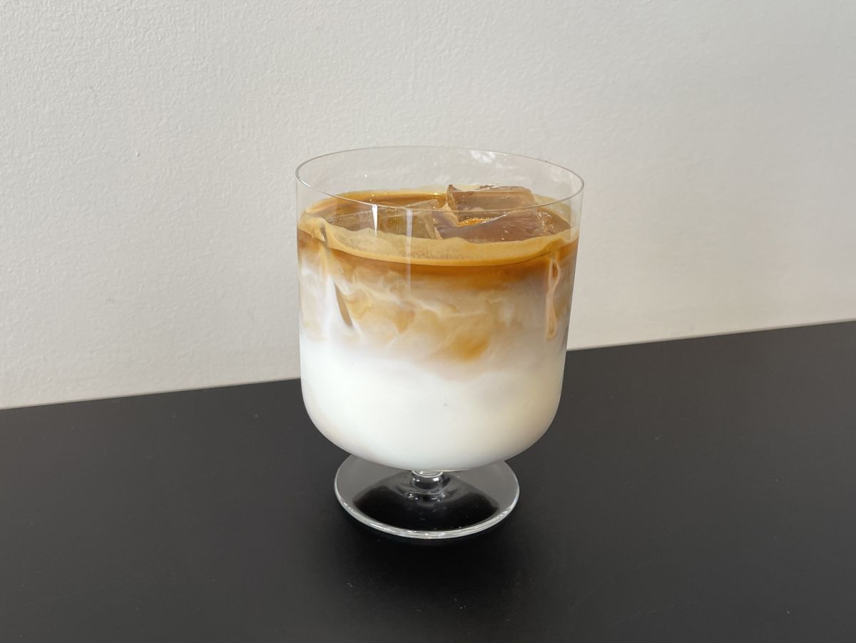 カフェラテ（アイス） 580円