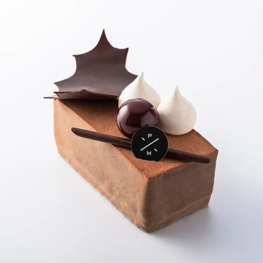 オンラインショップ限定「ブッシュ ドゥ ピエール 2022」約6.0×12.5×4.5cm（飾り部分除く）7020円