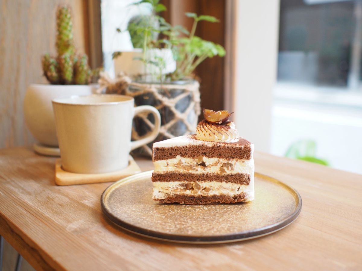 栗のショートケーキ 750円