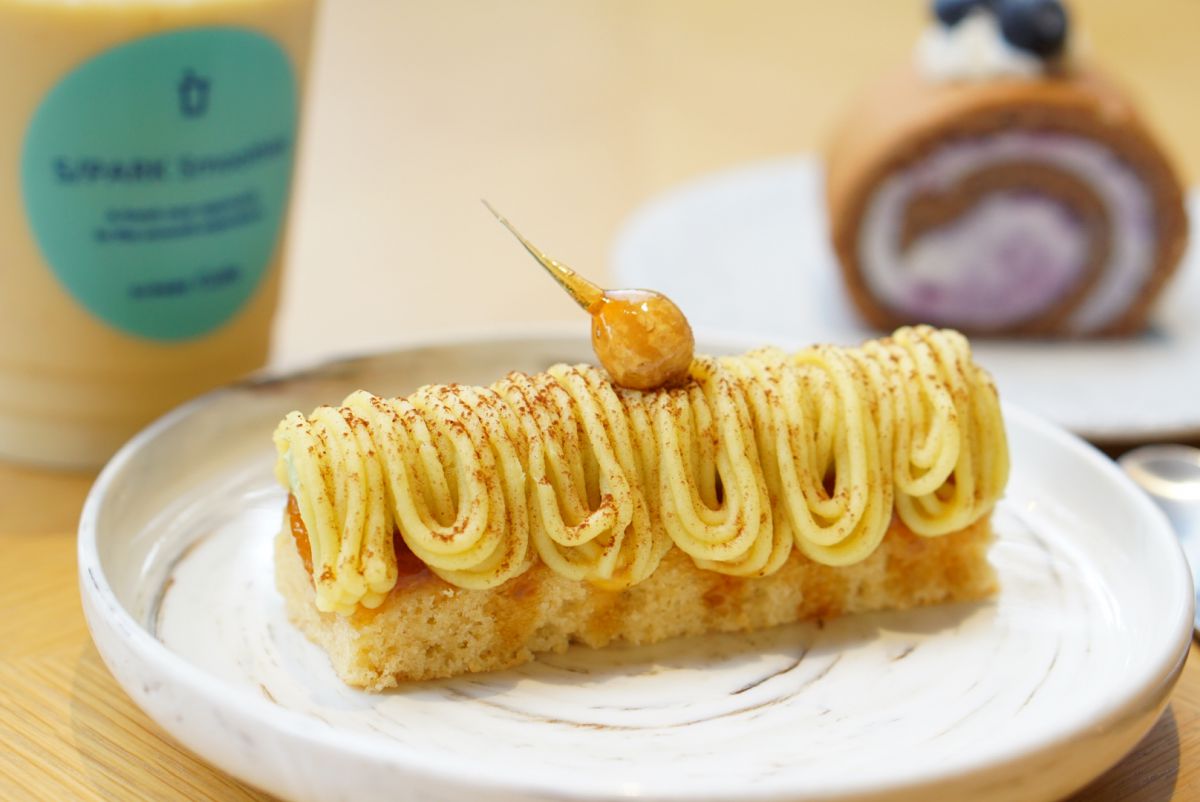 「さつまいものモンブラン」700円