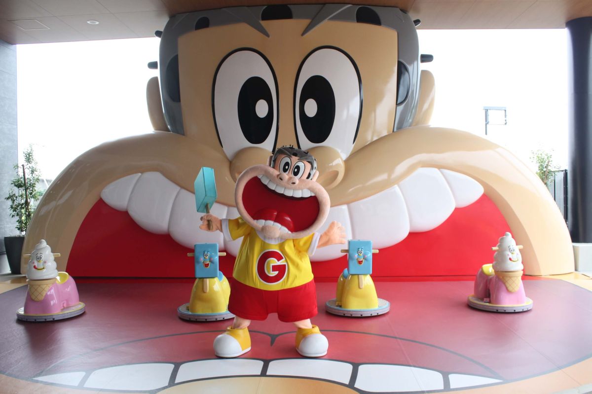 ※ガリガリ君着ぐるみは、オープン後は登場しません