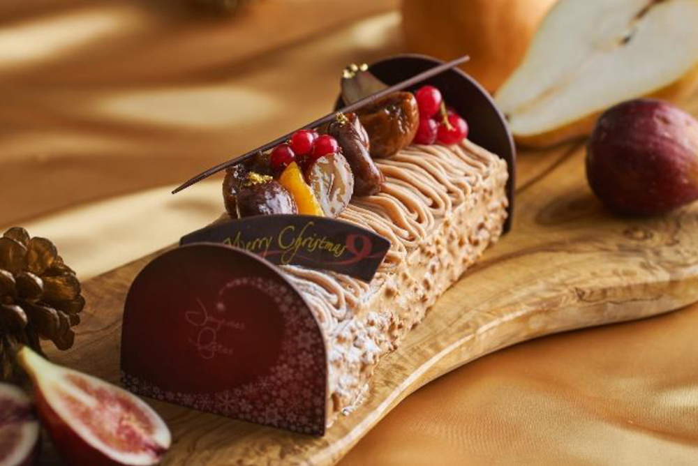 「モンブラン ノエル」縦約17cm×横約7 cm×高さ約6cm 4750円