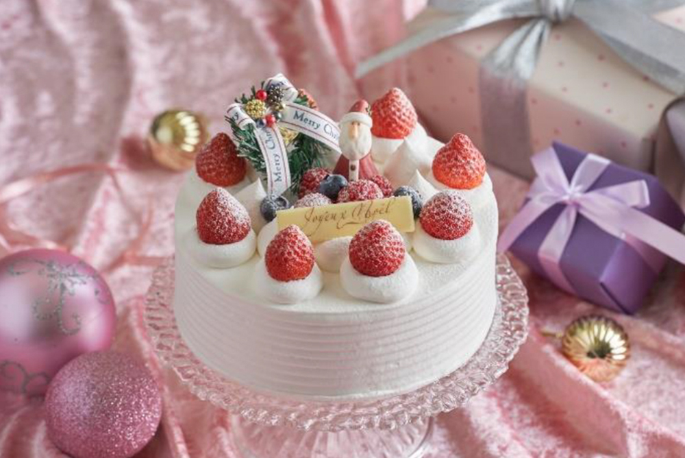 「ストロベリーショートケーキ」直径約12㎝ 5500円、 直径約15㎝ 6650円