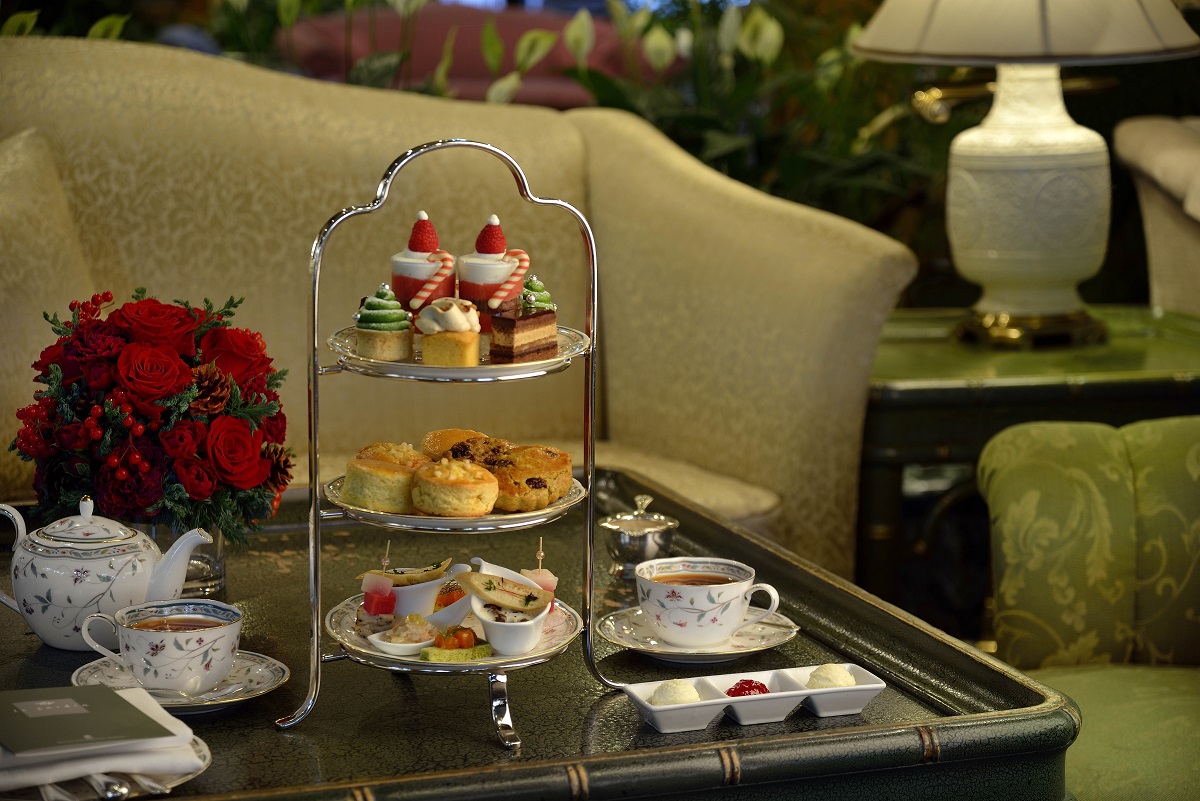 「クリスマスアフタヌーンティー」イメージ