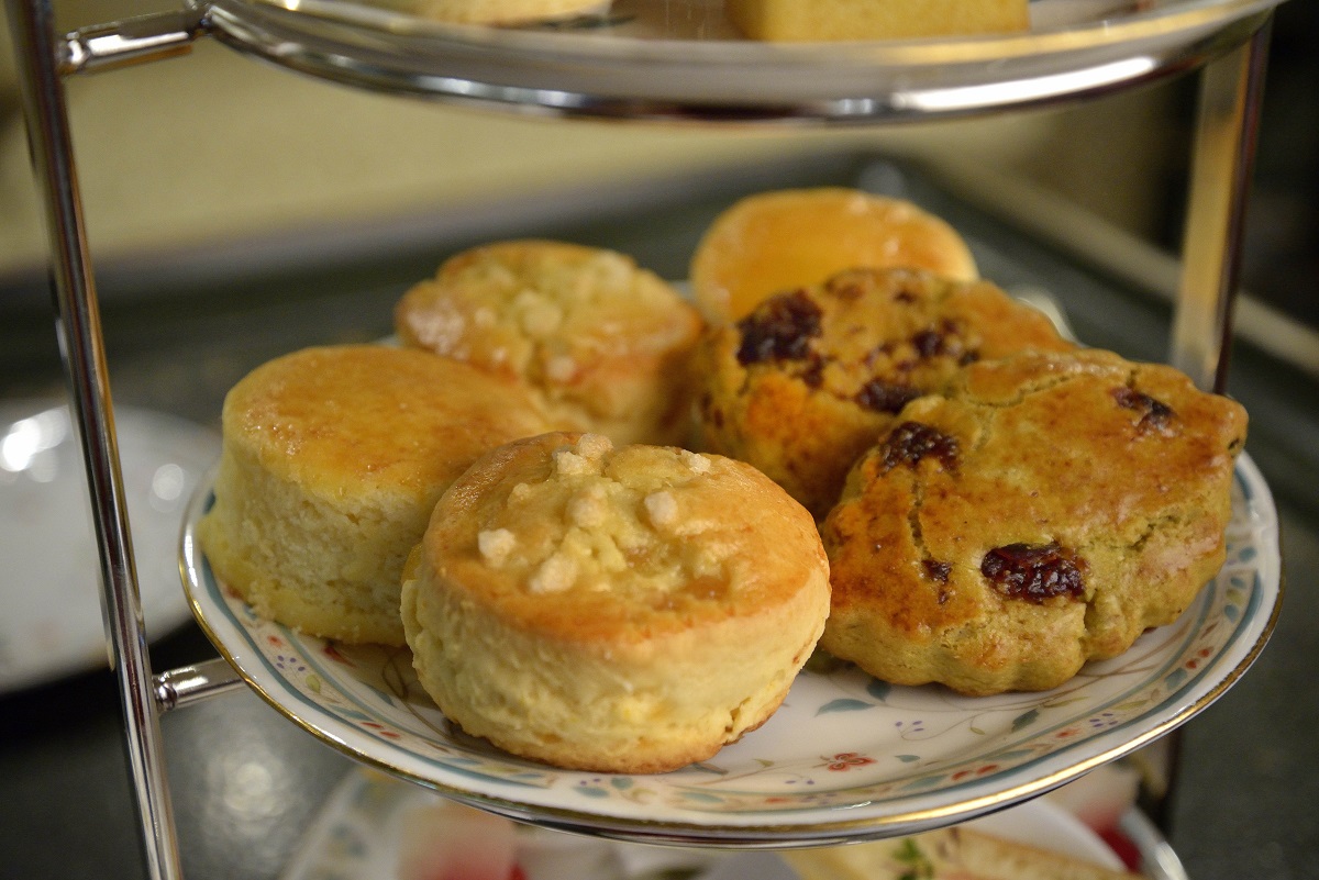「クリスマスアフタヌーンティー」スコーン　イメージ