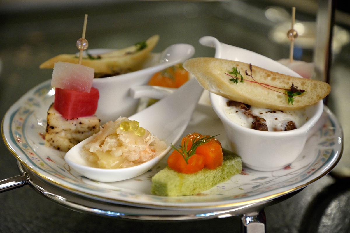 「クリスマスアフタヌーンティー」セイボリー　イメージ