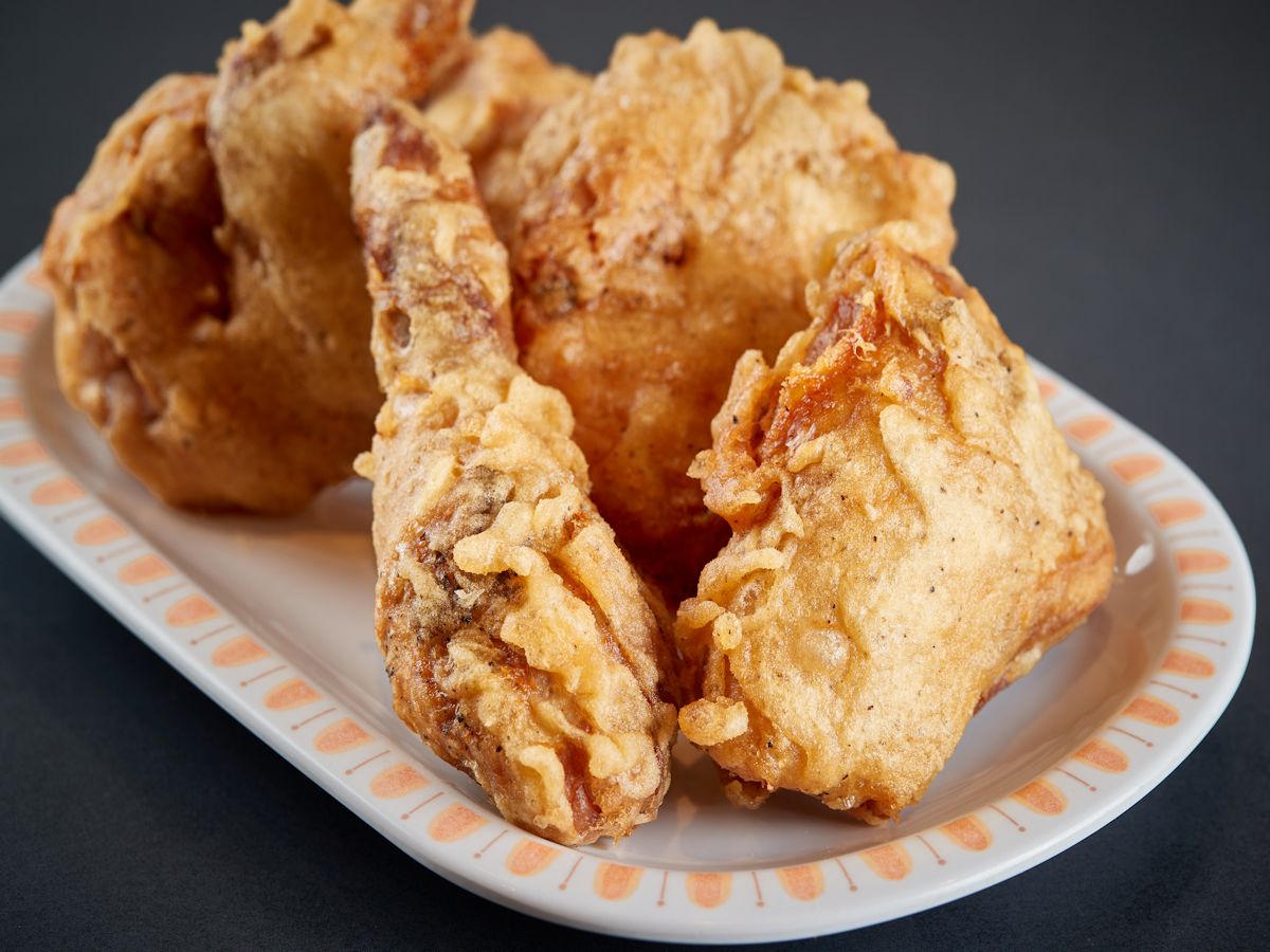 「チキンバラバラ」900円