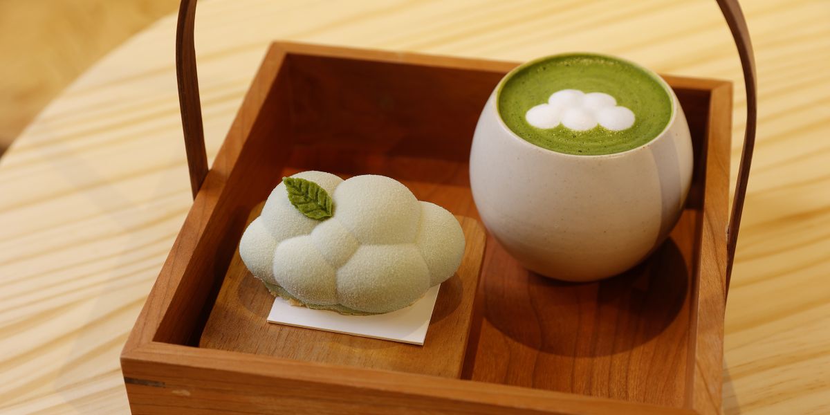 京都・清水三年坂「雲ノ茶KUMONOCHA」の雲形スイーツがかわいすぎる♡