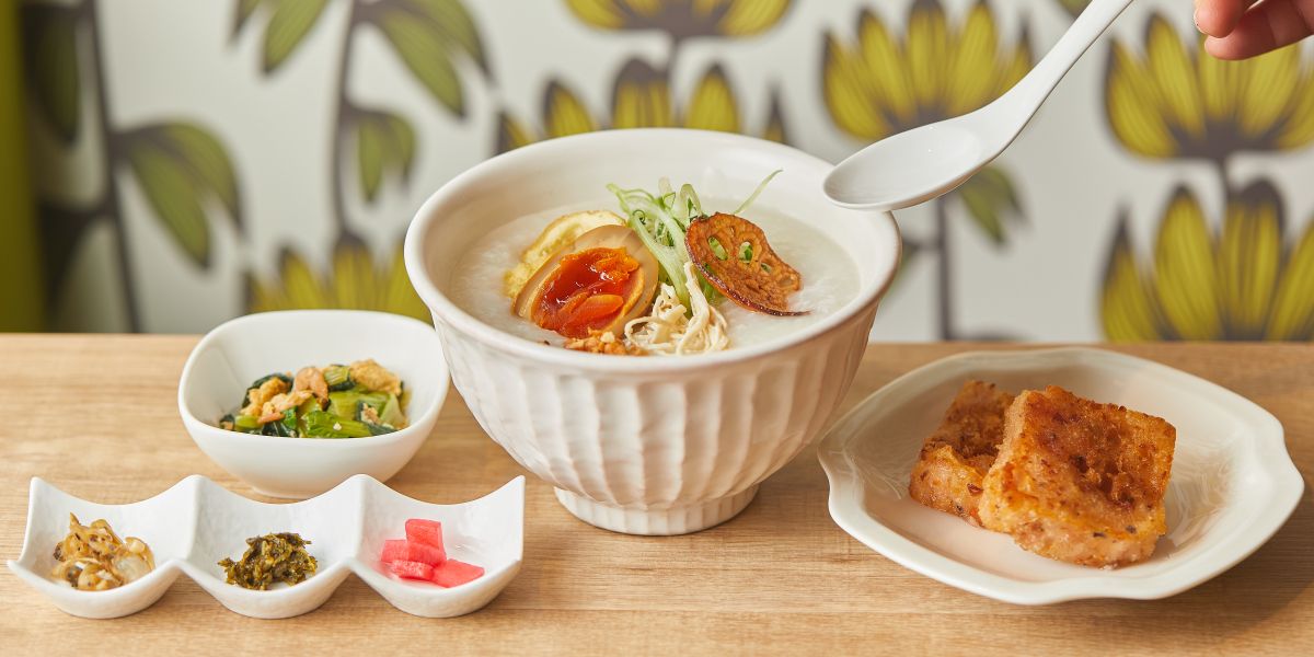 「富小路粥店」は、京都の朝ごはんの新定番!京都の老舗料理店がはじめたお粥専門店