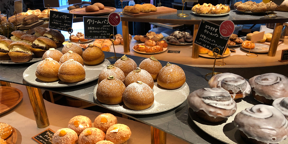 まるで赤ちゃんのほっぺ!? やわらかもちもちのパンが話題♪ 目黒のベーカリーカフェ「les joues de BéBé」