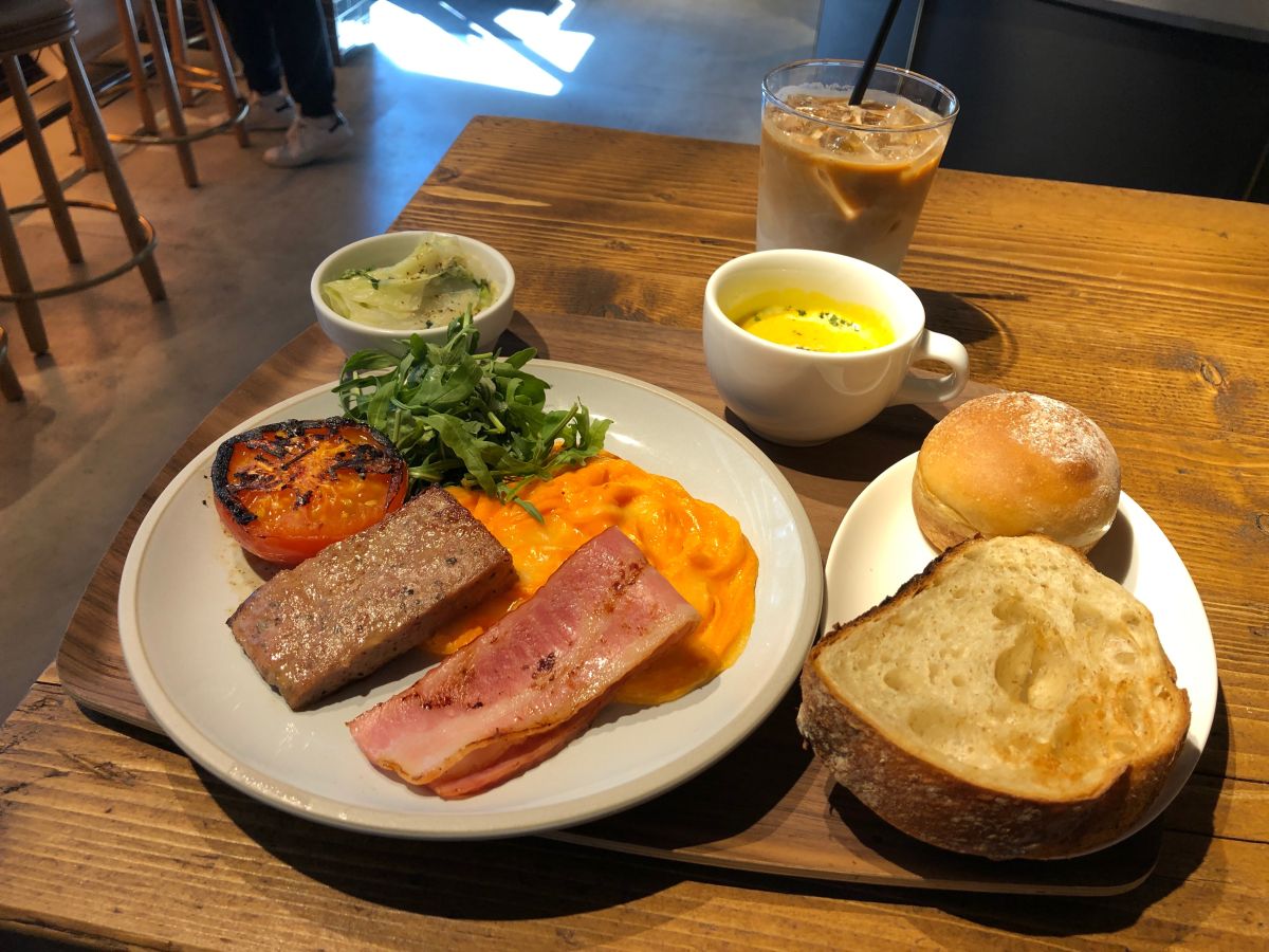 プレートランチ 1200円