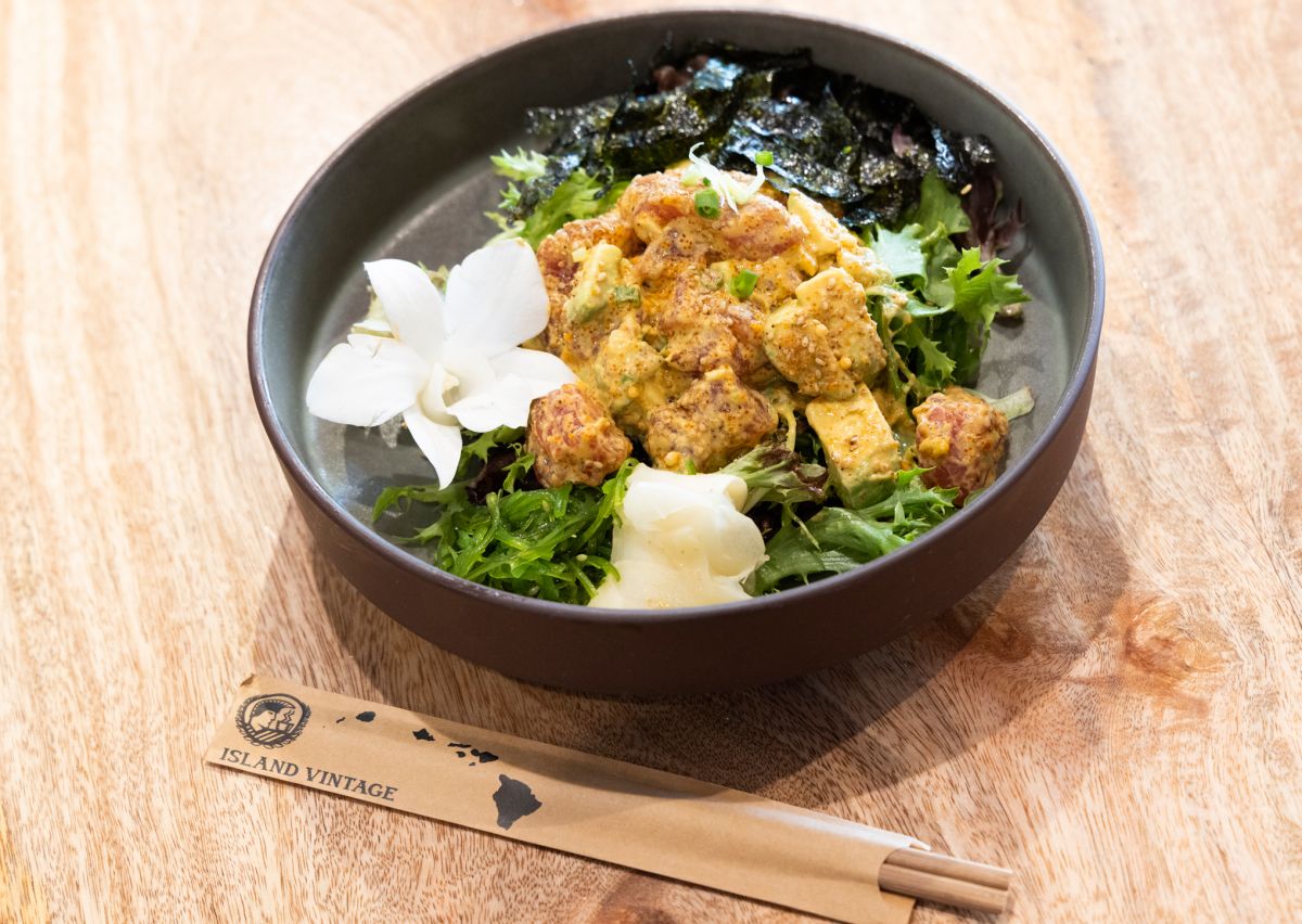 「スパイシー・ポケボウル」$20.95