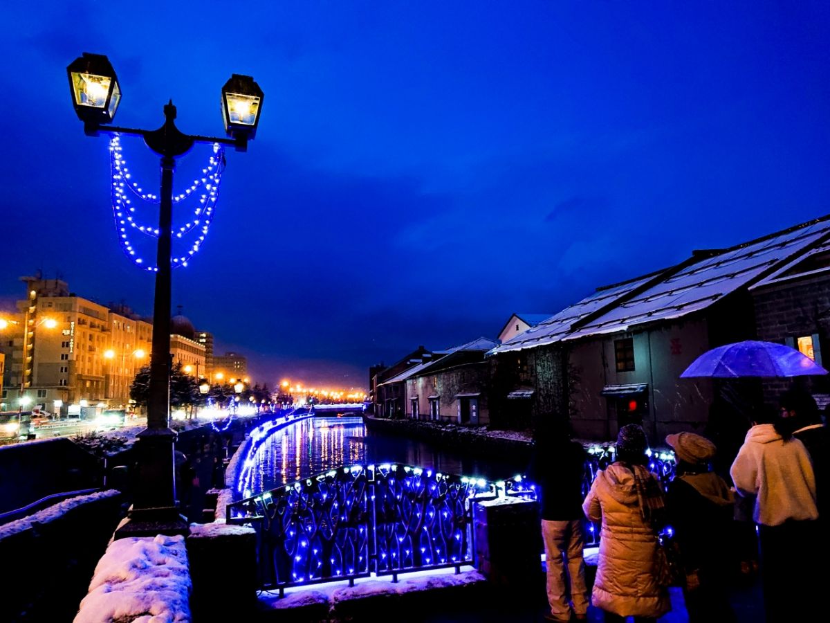 小樽ゆき物語『青の運河』