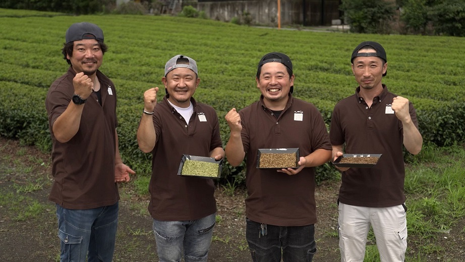富士のほうじ茶レンジャー