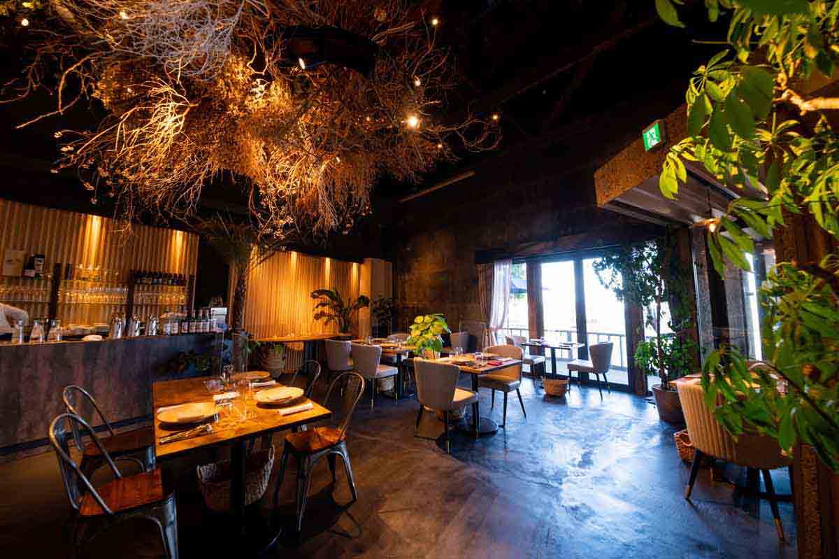 瀬戸内フレンチ Aura