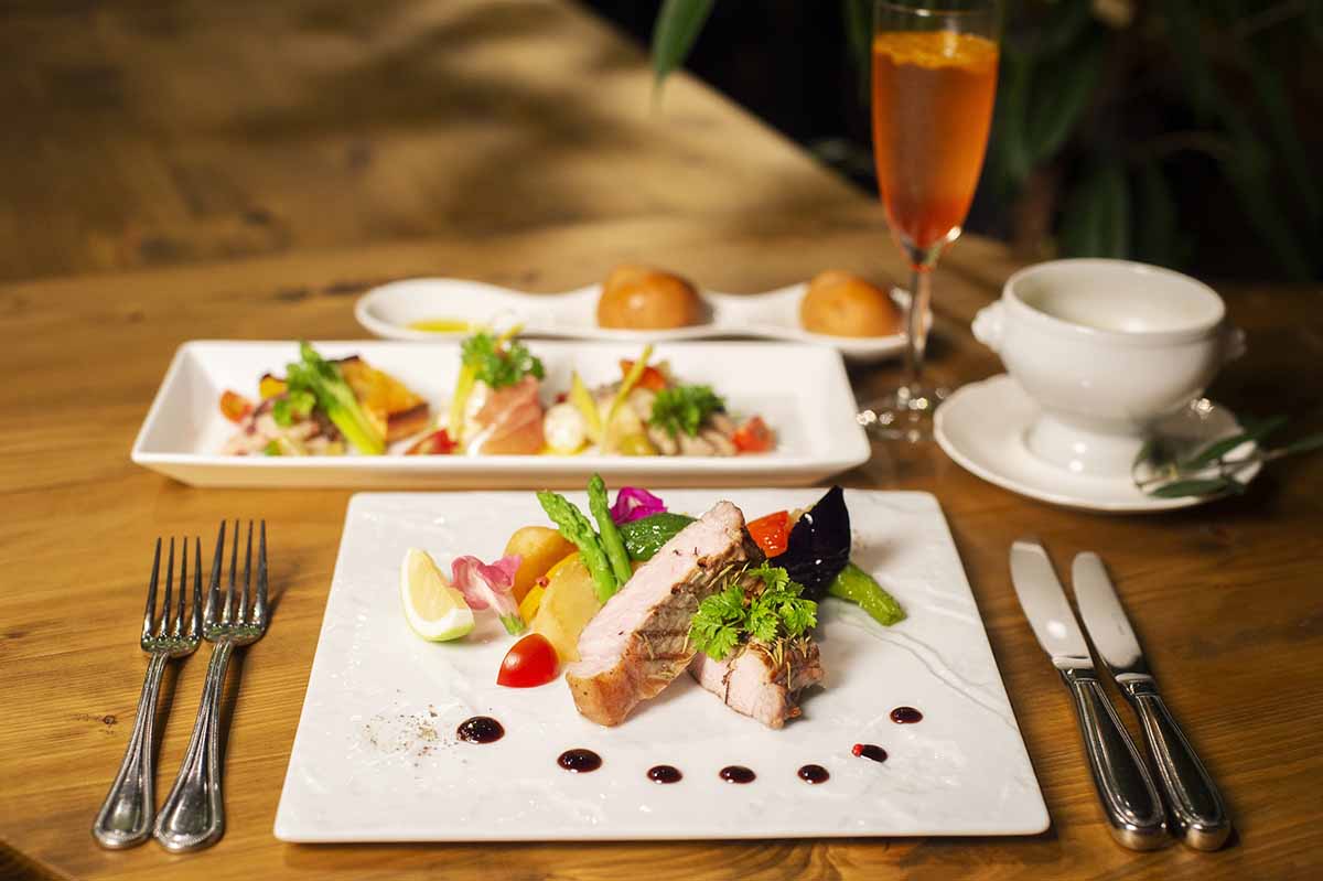 瀬戸内フレンチ Aura