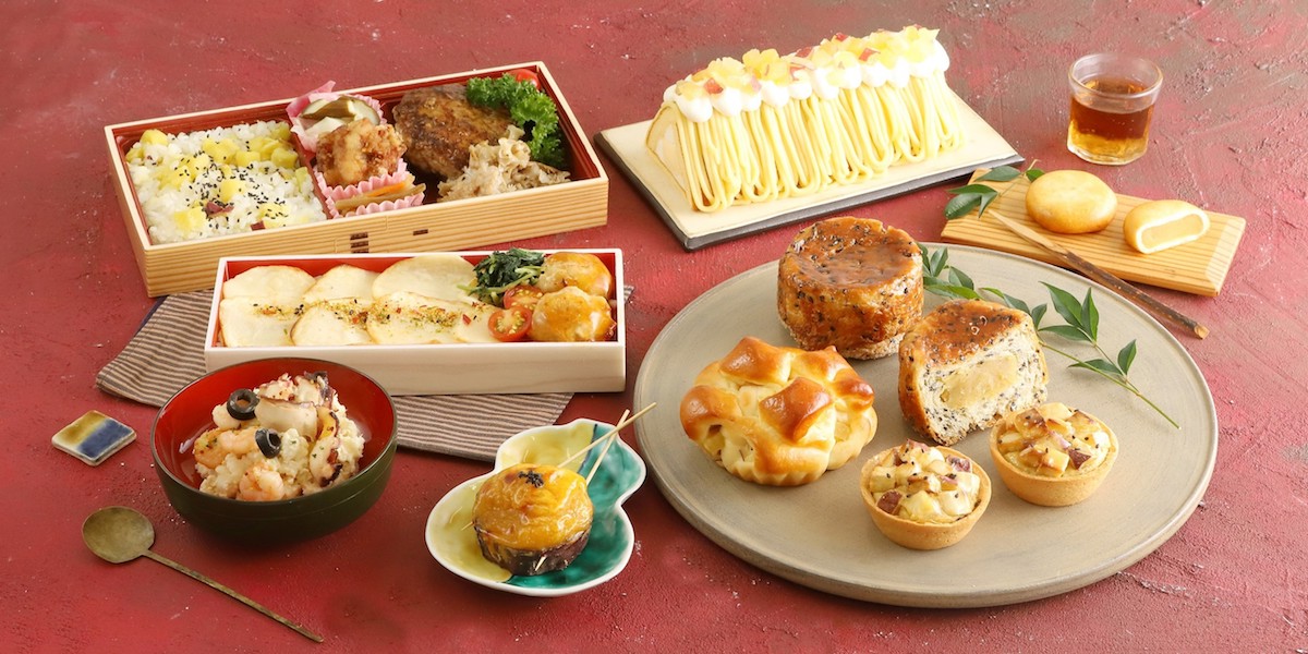 東京駅「エキュート東京」でお芋スイーツ＆グルメフェア開催！サツマイモ・ジャガイモ好き集合！