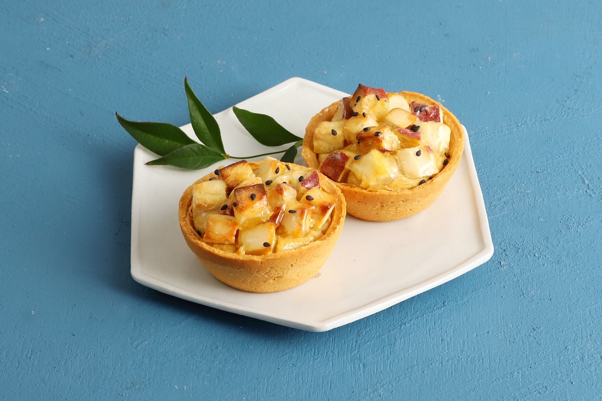 蜜芋のスイートタルト（和楽紅屋） 1個　540円