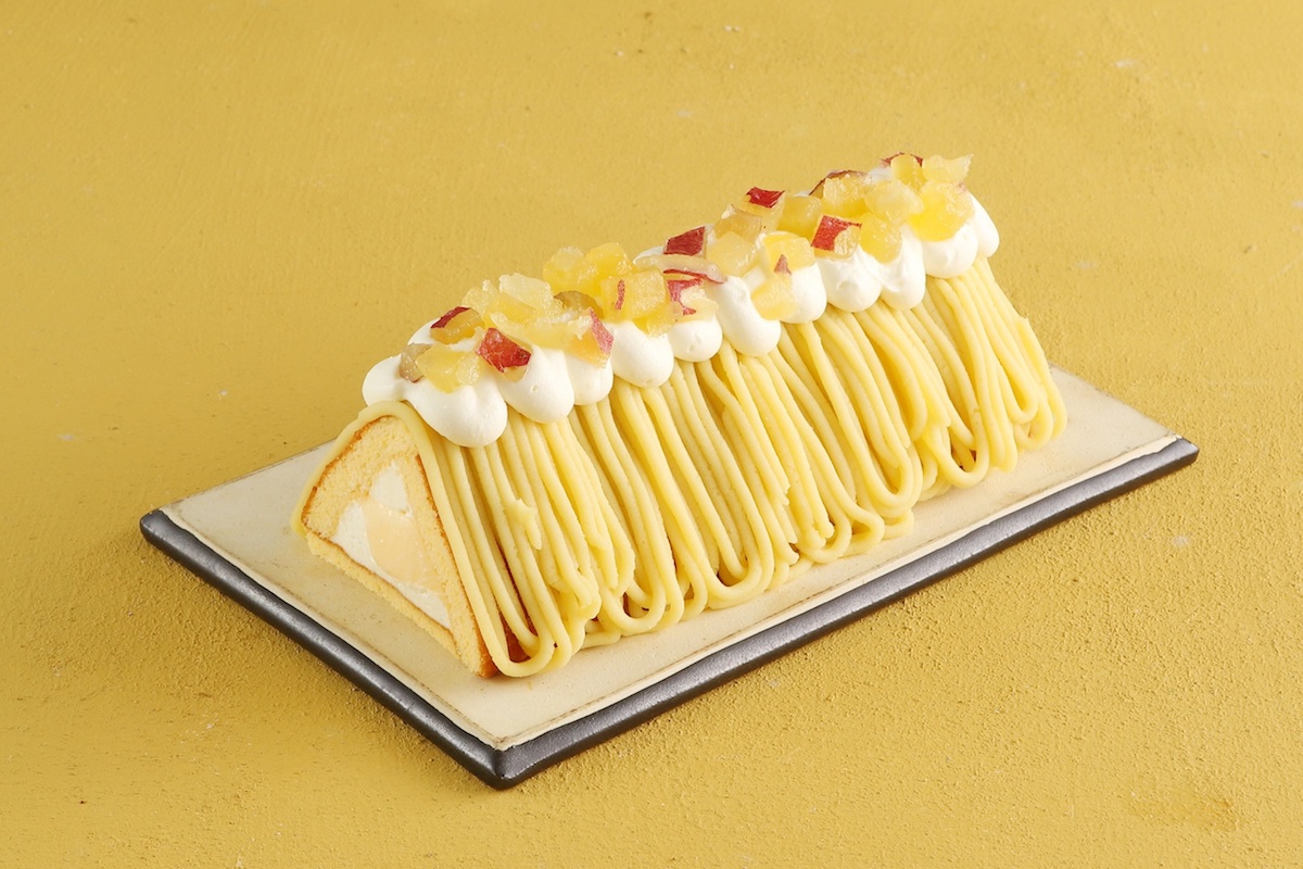 さつまいもプリンハイム（マイスターシュトュックユーハイム） 1本　1,728円