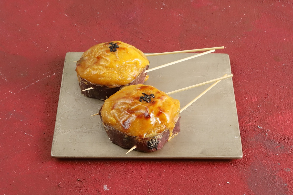 すいーとぽてと串（串くら京都・御池） 1本　460円